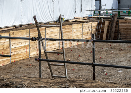 Construction site Construction site 86322386
