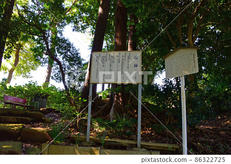 Shiro Okazaki explanation of the tomb of Yoshimi 86322725