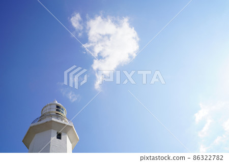 燈塔 千葉野島崎燈塔 86322782