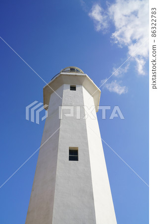 燈塔 千葉野島崎燈塔 86322783