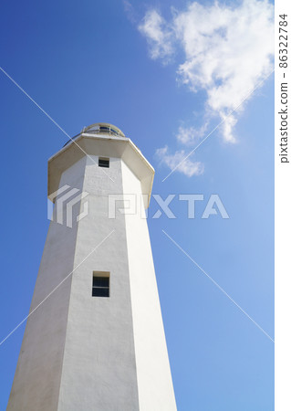 燈塔 千葉野島崎燈塔 86322784