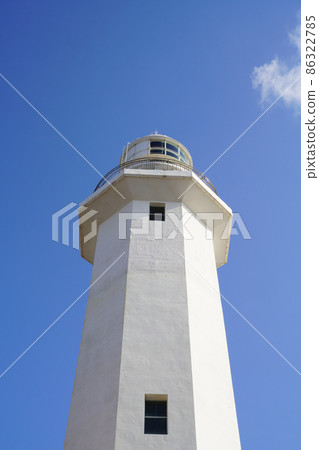 燈塔 千葉野島崎燈塔 燈塔 千葉野島崎燈塔 86322785