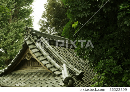 宏偉的瓦屋頂 86322899