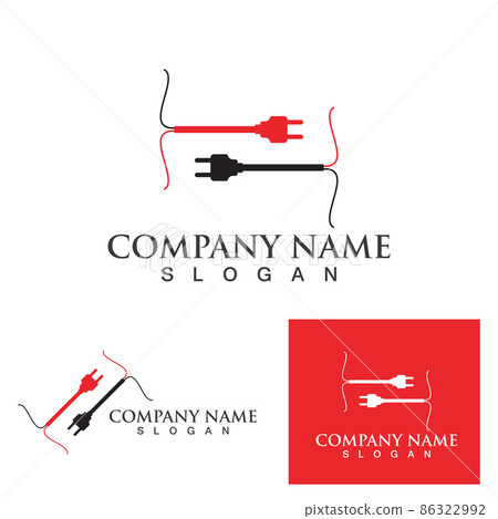 Circuit illustration design vector symbol logo technology Circuit illustration design vector symbol logo technology 86322992