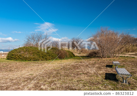 冬天的淀川公園 86323812
