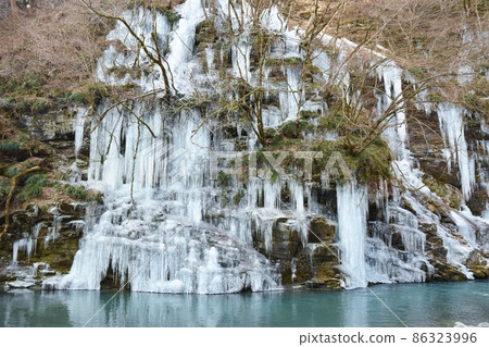 Thirty mallet ice pillar Saitama Thirty mallet ice pillar Saitama 86323996