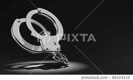 handcuff, apprehension, arrest 86324210