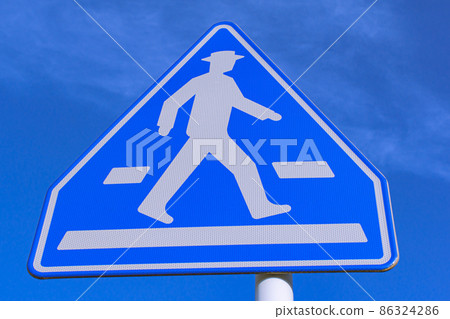 [交通標誌] 人行橫道標誌 86324286