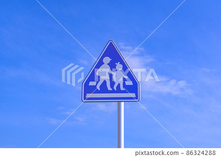 [交通標誌] 人行橫道標誌 86324288