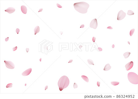 Cherry background, sakura vector background 86324952