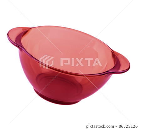 Glass plate on a white background transparent matte deep brown Glass plate on a white background transparent matte deep brown 86325120