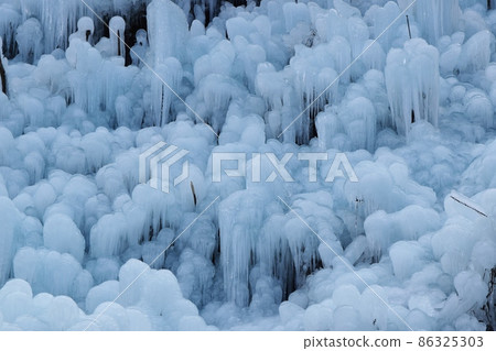 Ashigakubo Ice Pillar Saitama Ashigakubo Ice Pillar Saitama 86325303
