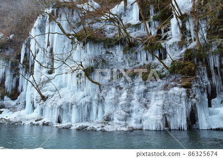 Thirty mallet ice pillar Saitama 86325674