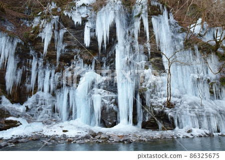 Thirty mallet ice pillar Saitama Thirty mallet ice pillar Saitama 86325675