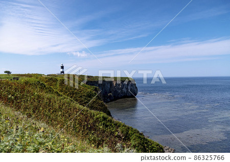 能取岬 夏季北海道 能取岬 夏季北海道 86325766