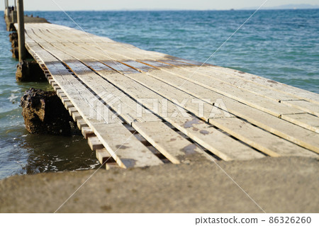 千葉絕景景點江川海濱原岡碼頭 86326260