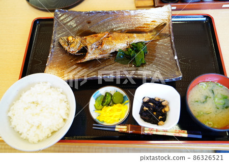 Black gnomefish set meal 86326521