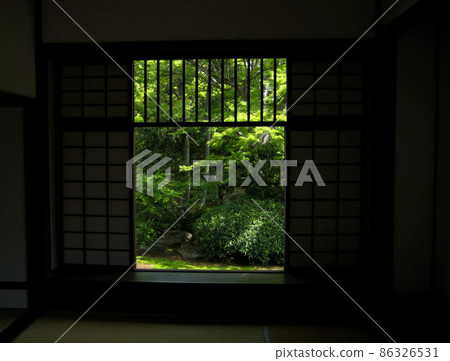 京都玄光庵啟蒙之窗失落之窗 86326531