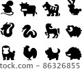 生肖圖標 86326855