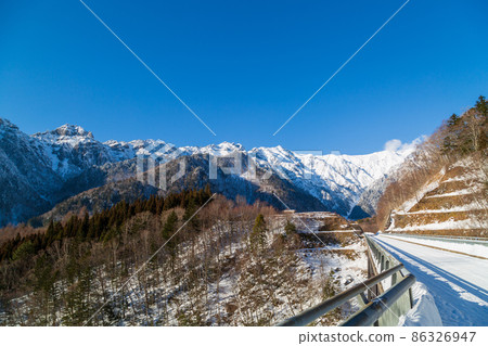 North Alps Bridge 86326947