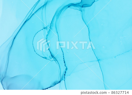 Mixing Inks. Fluid Flow Background. Indigo Liquid Mixing Inks. Fluid Flow Background. Indigo Liquid 86327714