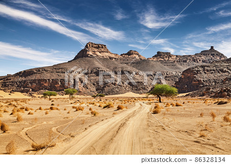 Sahara Desert, Algeria 86328134