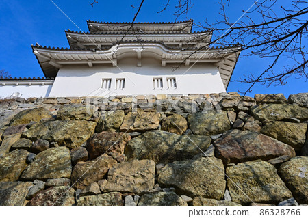 "Akashi Castle" turret and turret after logging "Akashi Castle" turret and turret after logging 86328766