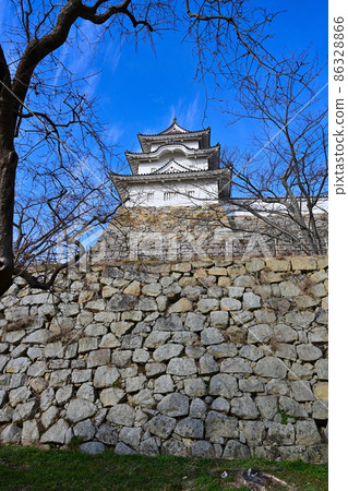 "Akashi Castle" turret and turret after logging "Akashi Castle" turret and turret after logging 86328866