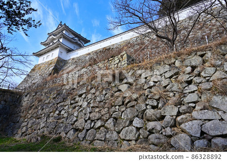 "Akashi Castle" turret and turret after logging "Akashi Castle" turret and turret after logging 86328892
