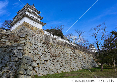 "Akashi Castle" turret and turret after logging "Akashi Castle" turret and turret after logging 86329119