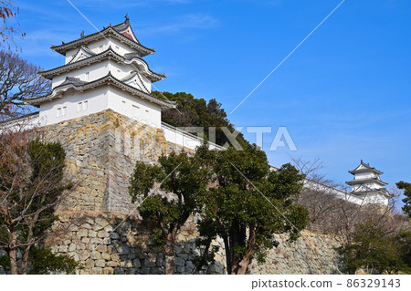 "Akashi Castle" turret and turret after logging "Akashi Castle" turret and turret after logging 86329143