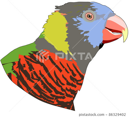 Simple and realistic illustration of Rockefeller's sunflower 86329402