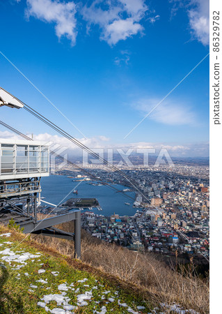 函館山展望台-伊撒利公園 函館山展望台-伊撒利公園 86329782