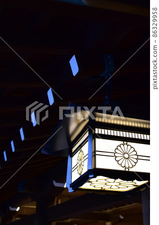 Hanging lantern, Meiji Jingu Hanging lantern, Meiji Jingu 86329958
