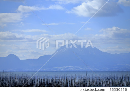 View from Oshima coast, Arao city, View from Oshima coast, Arao city, 86330356