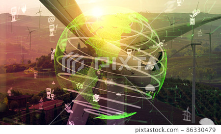 Environmental conservation technology and approaching global sustainable ESG Environmental conservation technology and approaching global sustainable ESG 86330479