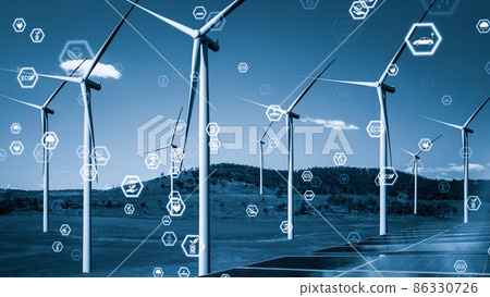 Environmental conservation technology and approaching global sustainable ESG 86330726