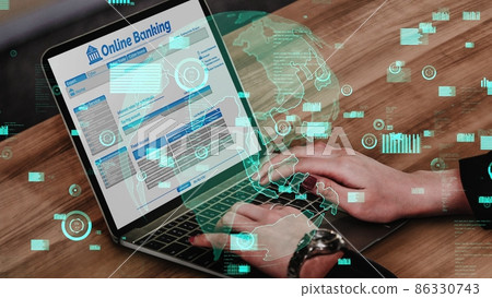 Online Banking for Digital Money Technology Conceptual Online Banking for Digital Money Technology Conceptual 86330743