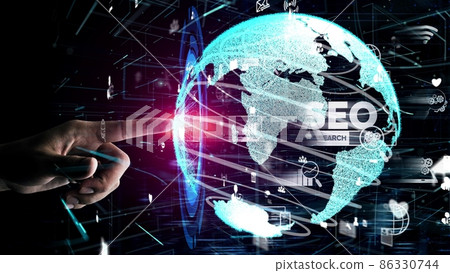 SEO Search Engine Optimization business conceptual SEO Search Engine Optimization business conceptual 86330744