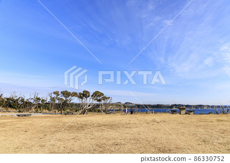 湘南三浦半島上城島的冬天 湘南三浦半島上城島的冬天 86330752