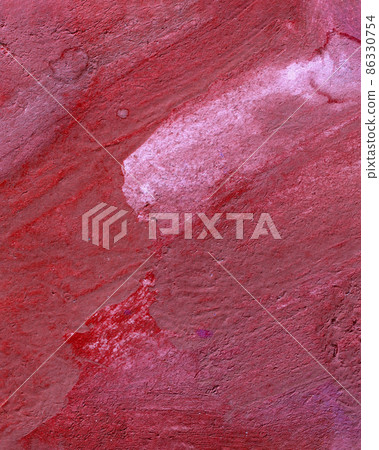 Background of burgundy red crimson color. Texture of paint, finishing material or surface of brick, painted board. Background of burgundy red crimson color. Texture of paint, finishing material or surface of brick, painted board. 86330754