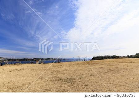湘南三浦半島上城島的冬天 湘南三浦半島上城島的冬天 86330755