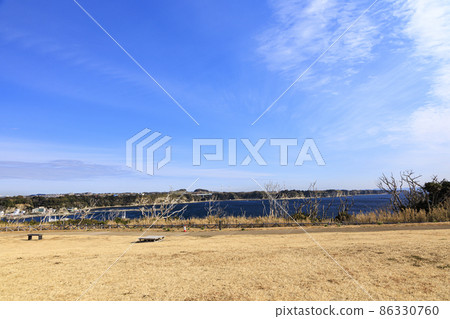 湘南三浦半島上城島的冬天 湘南三浦半島上城島的冬天 86330760