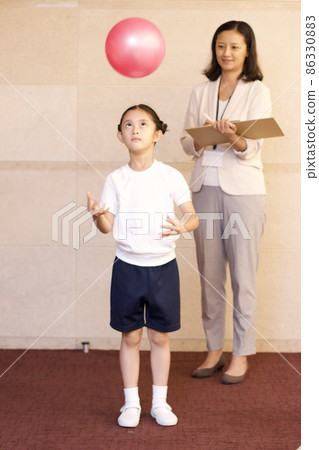 Girls and examiners who receive practical skills and behavior observation Girls and examiners who receive practical skills and behavior observation 86330883