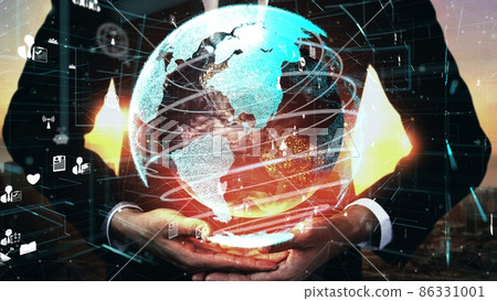 5G Communication Technology of Internet Network conceptual 5G Communication Technology of Internet Network conceptual 86331001