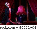 The image of a beautiful fashion woman 86331004