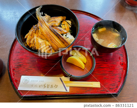 Conger eel rice bowl 86331121