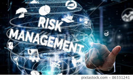 Risk Management and Assessment for Business Conceptual 86331241