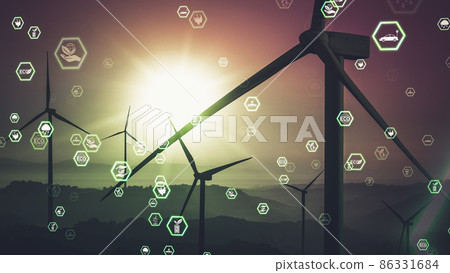 Environmental conservation technology and approaching global sustainable ESG 86331684