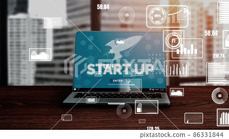 Start Up Business of Creative People conceptual Start Up Business of Creative People conceptual 86331844